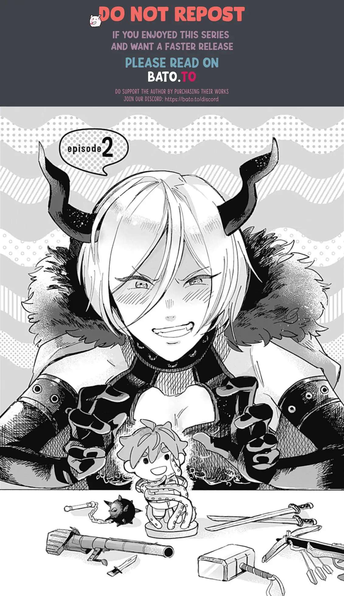 Tell Us How You Really Feel, Demon Prince! - Chapter 2