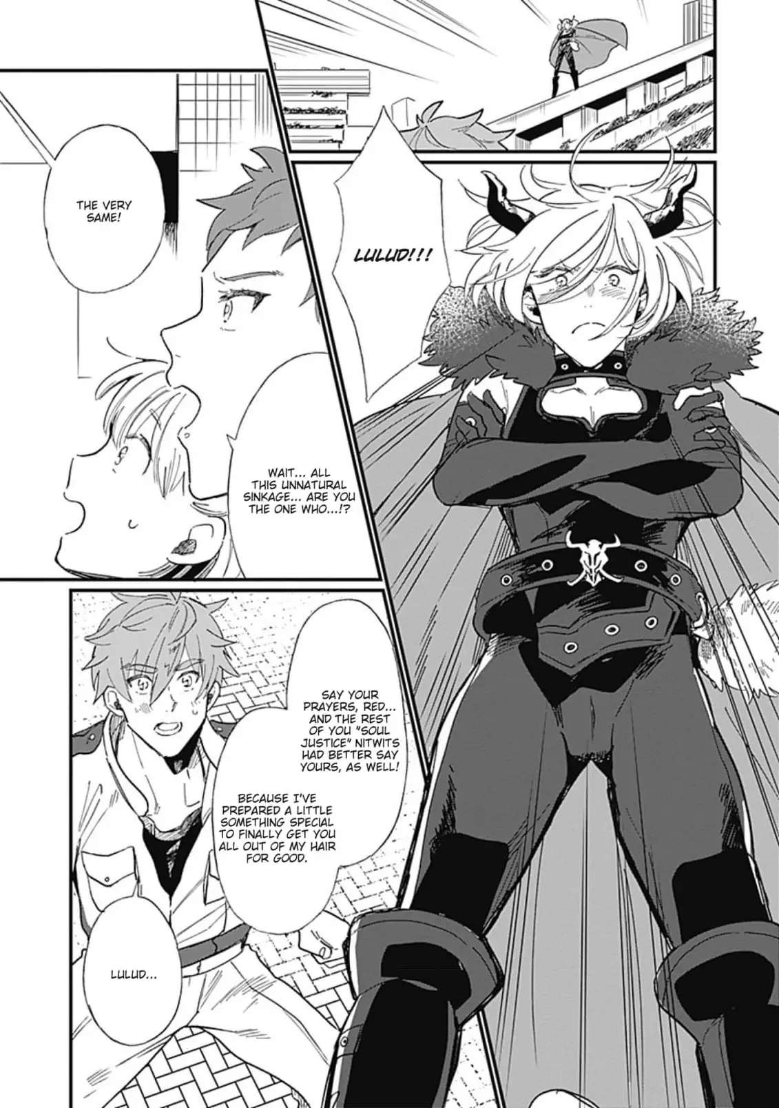 Tell Us How You Really Feel, Demon Prince! - Chapter 2