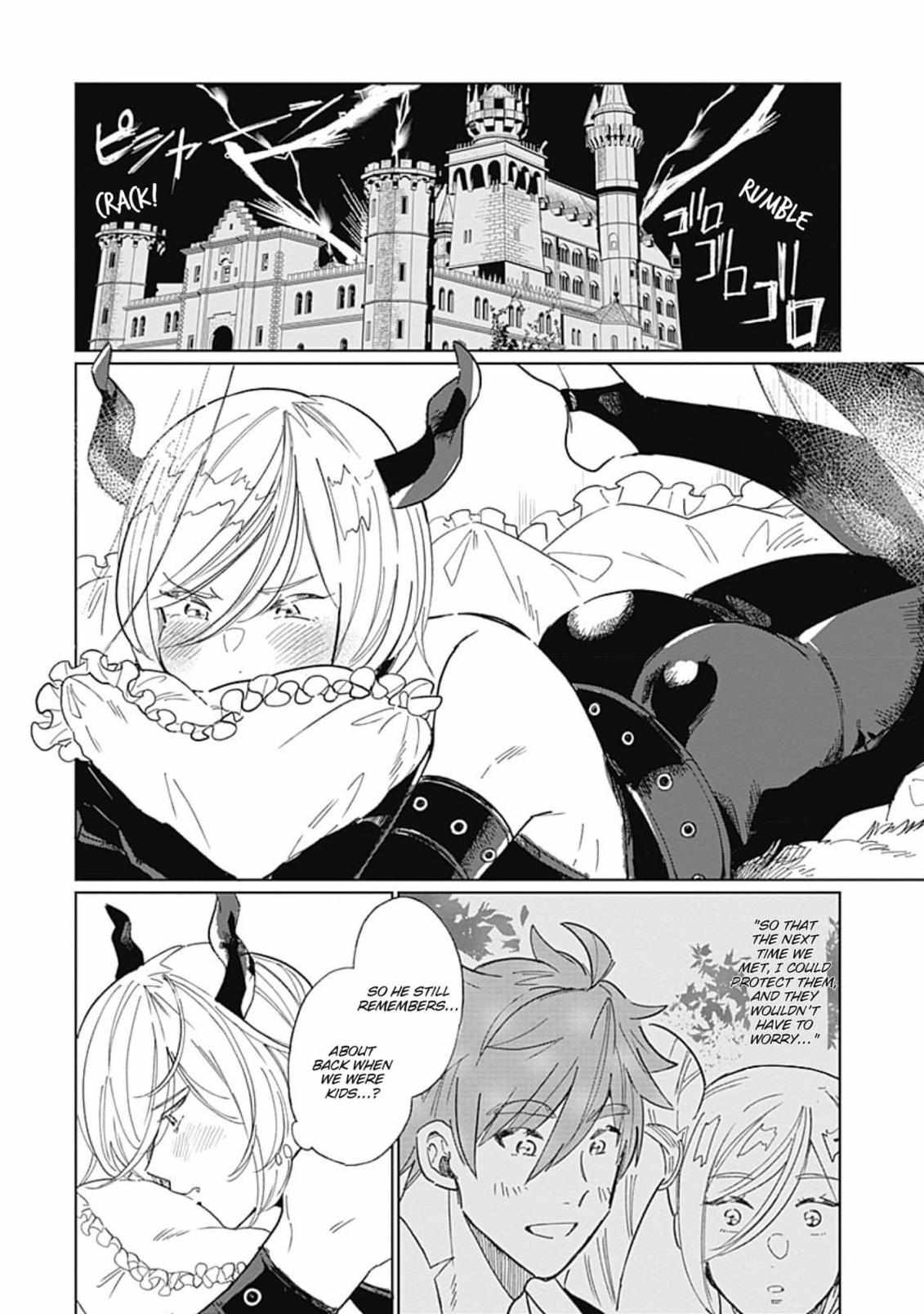 Tell Us How You Really Feel, Demon Prince! - Chapter 4