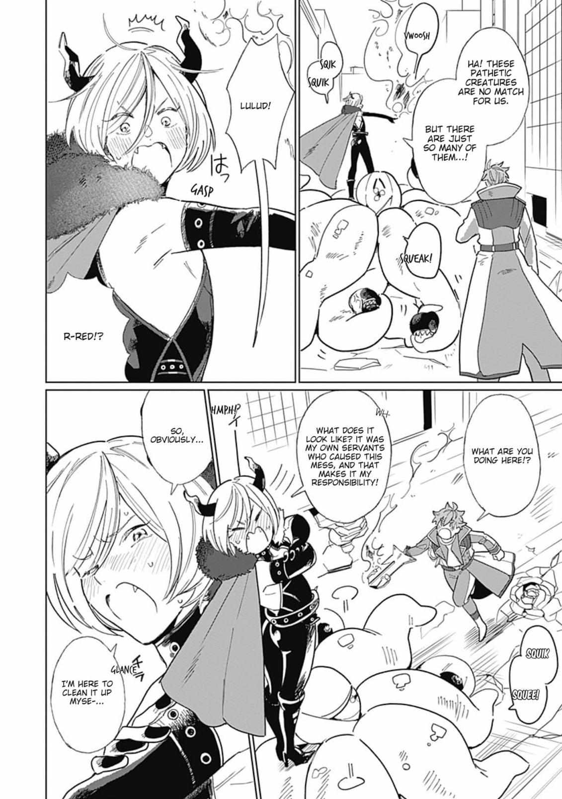 Tell Us How You Really Feel, Demon Prince! - Chapter 4