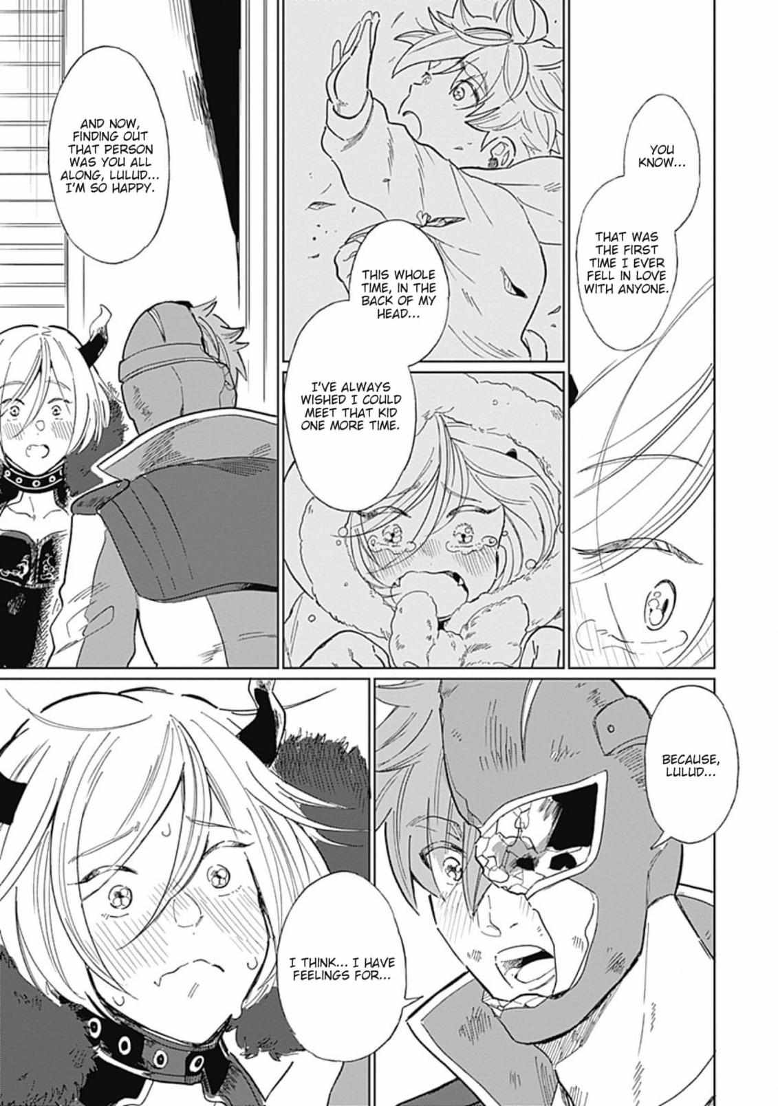 Tell Us How You Really Feel, Demon Prince! - Chapter 4