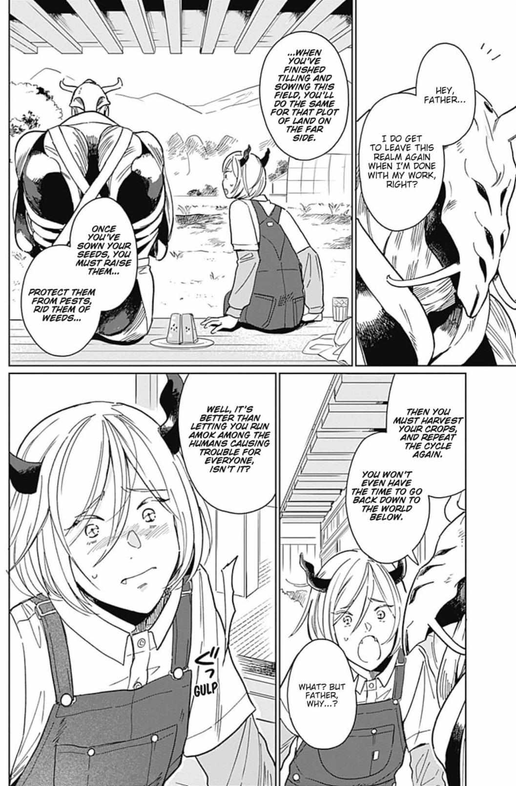 Tell Us How You Really Feel, Demon Prince! - Chapter 5