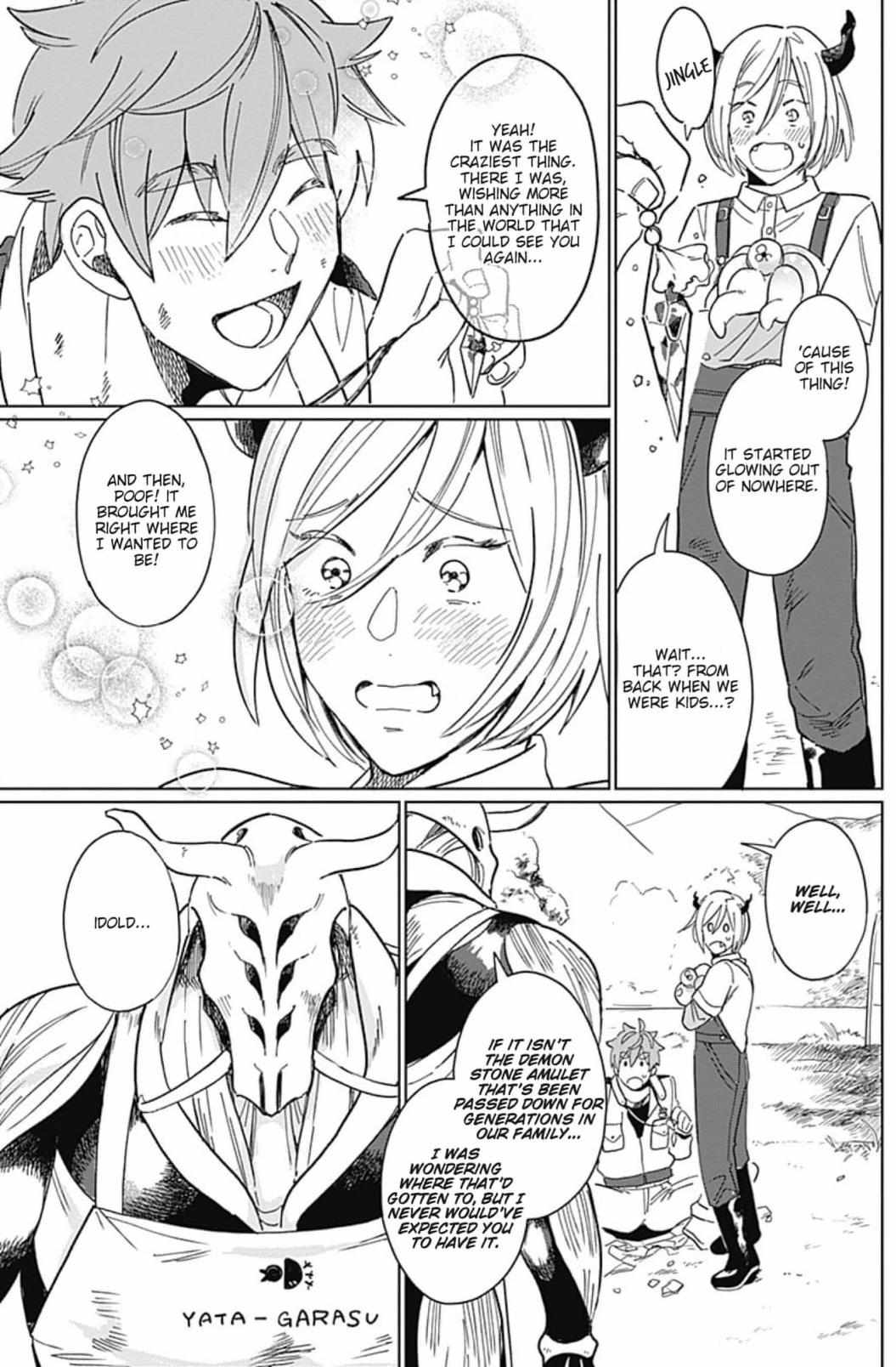 Tell Us How You Really Feel, Demon Prince! - Chapter 5