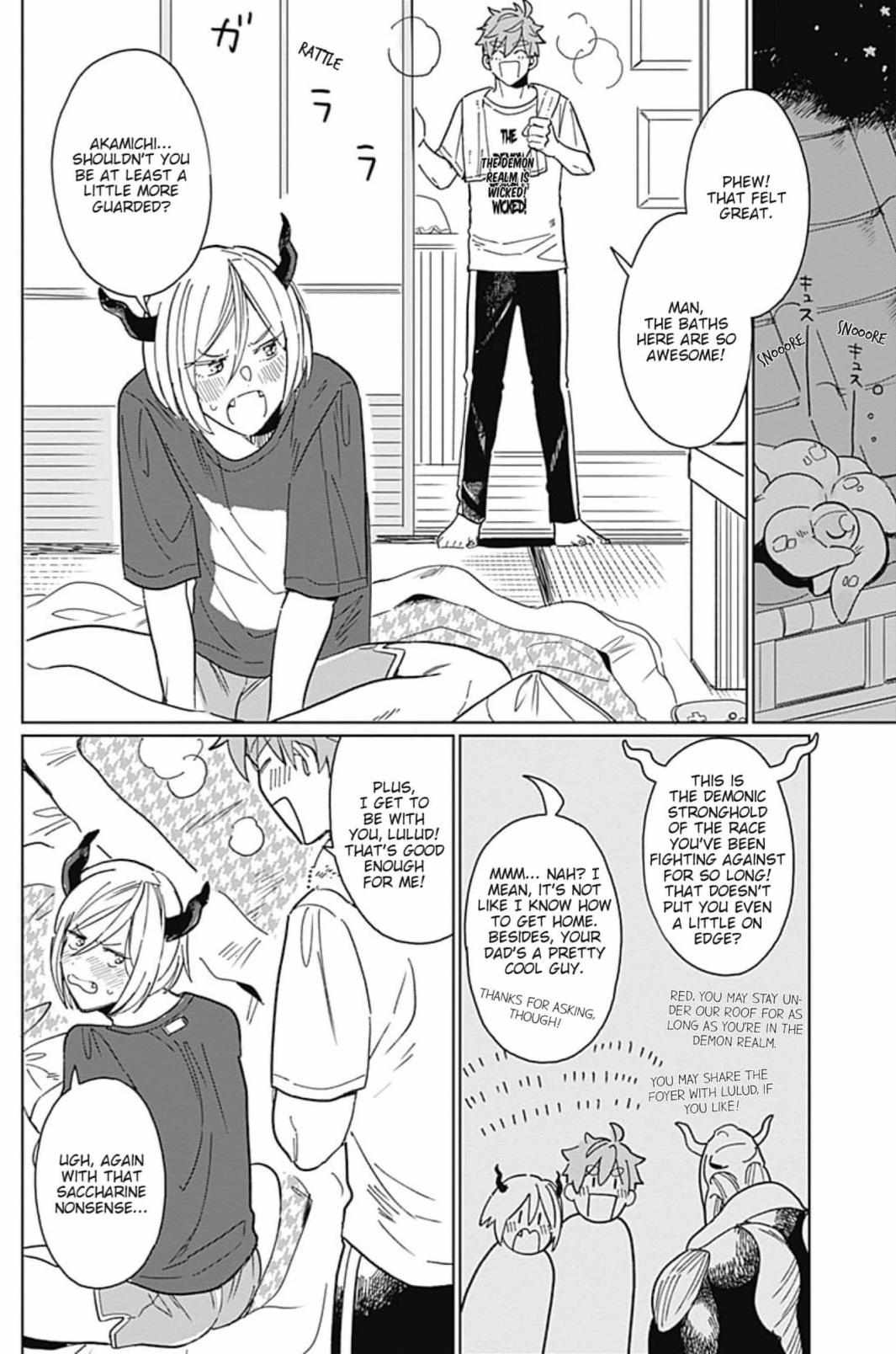 Tell Us How You Really Feel, Demon Prince! - Chapter 5