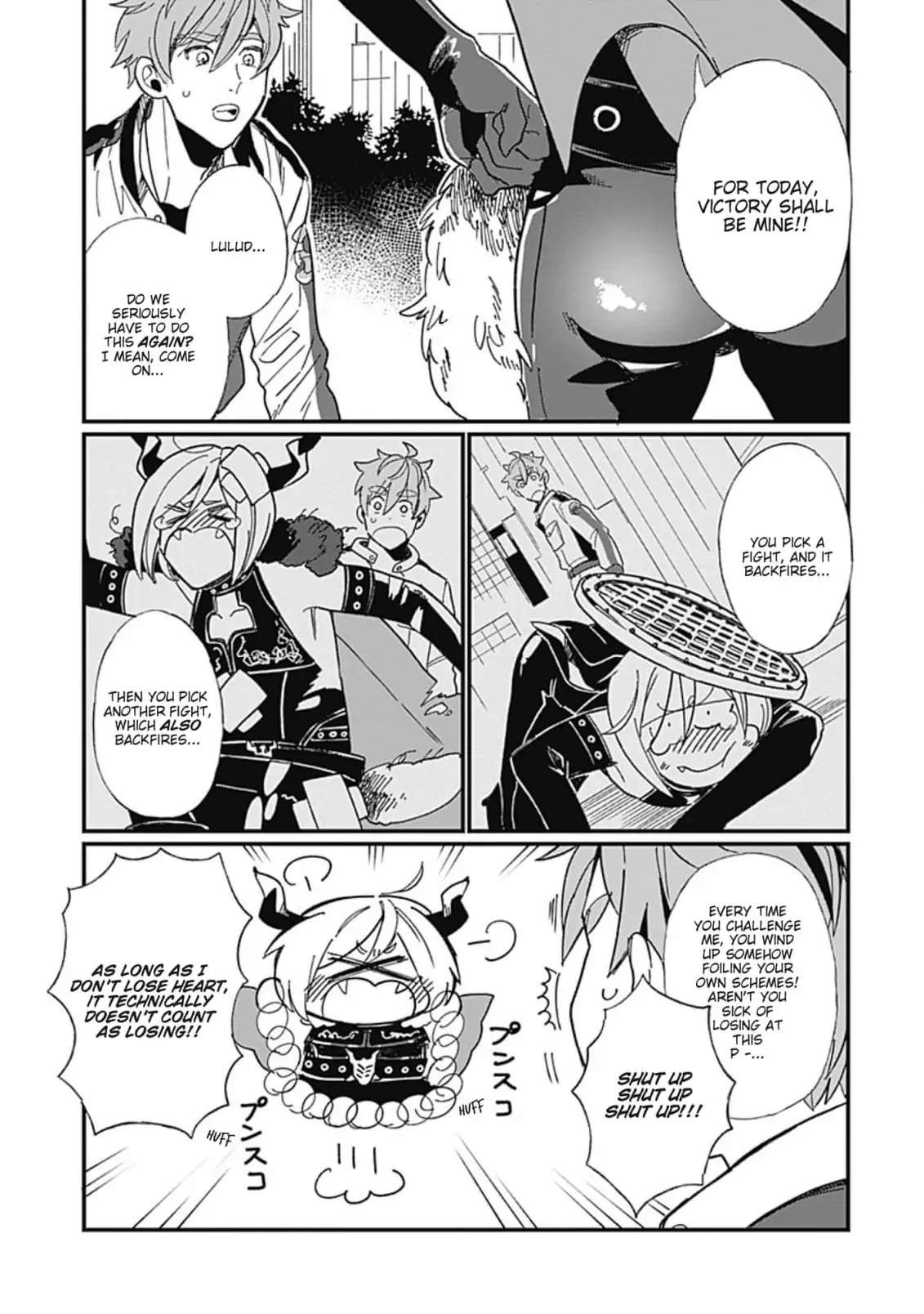 Tell Us How You Really Feel, Demon Prince! - Chapter 1