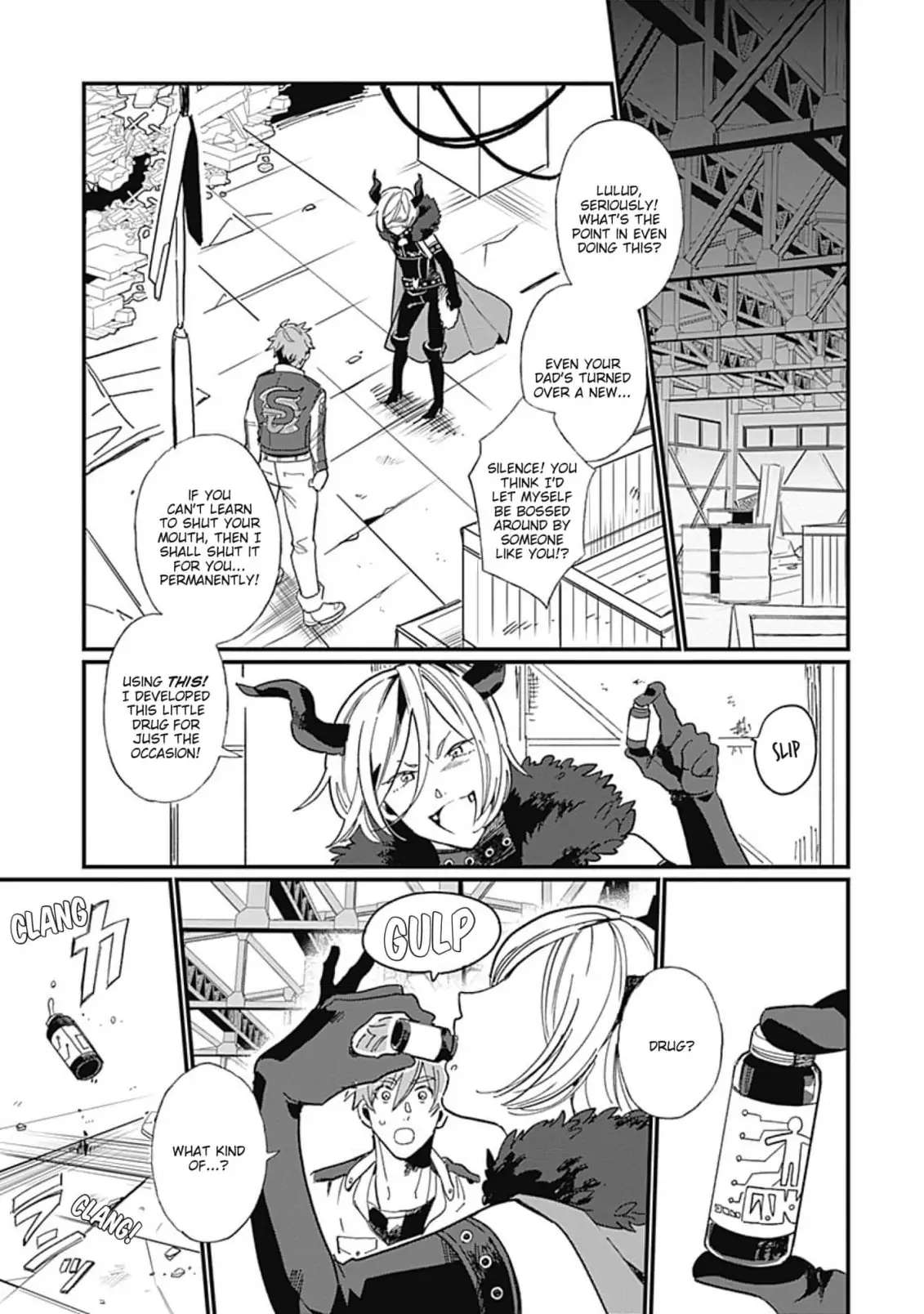 Tell Us How You Really Feel, Demon Prince! - Chapter 1