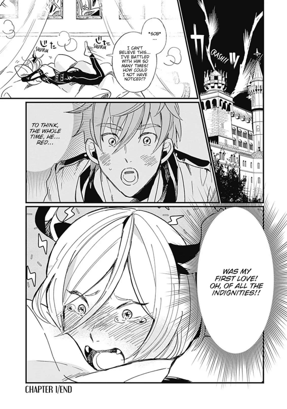 Tell Us How You Really Feel, Demon Prince! - Chapter 1