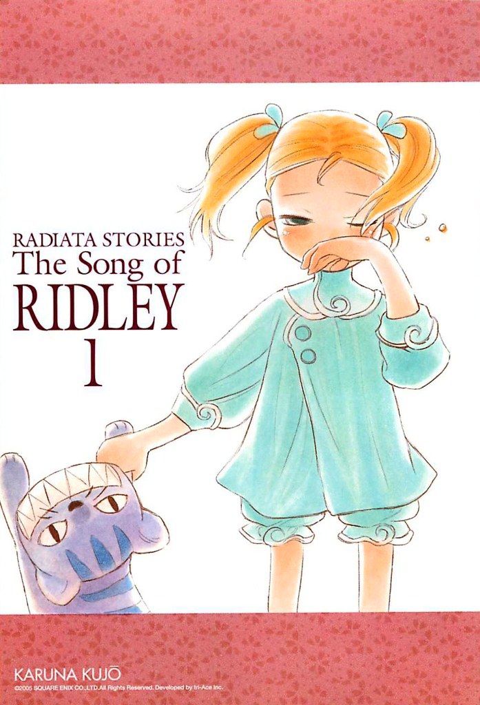 Radiata Stories - The Song Of Ridley - Vol.1 Chapter 1 : Silverlake Tribe Girl