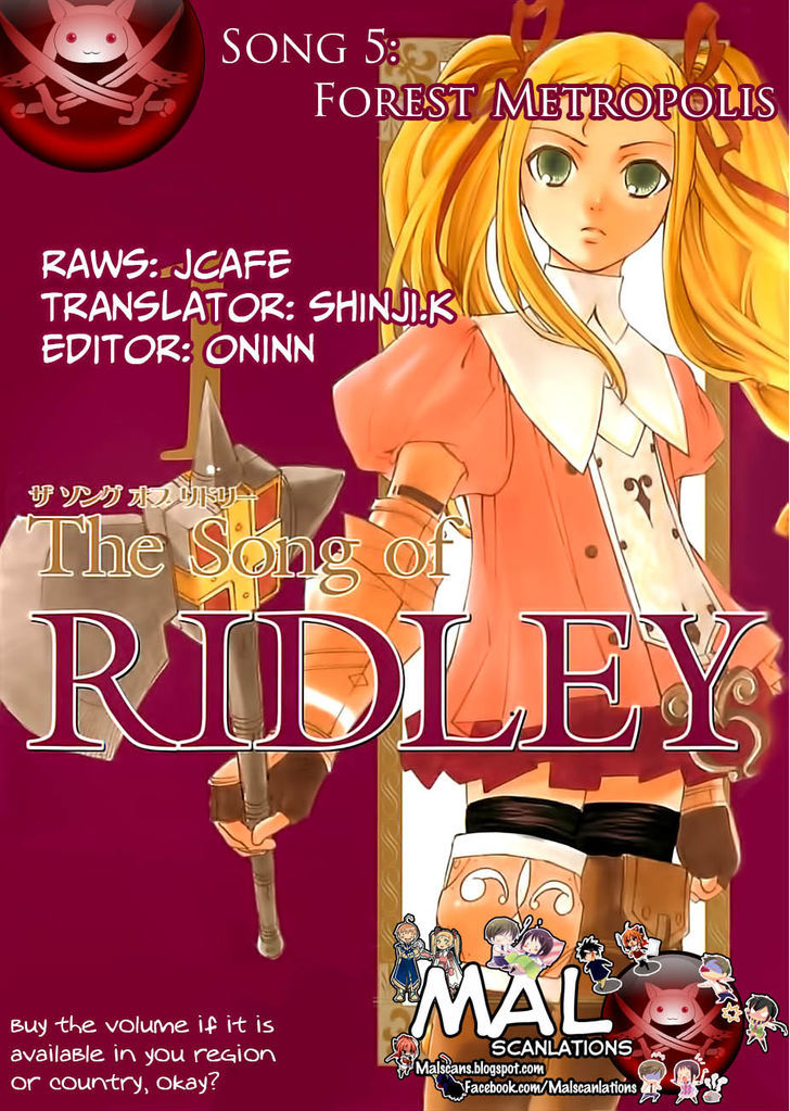 Radiata Stories - The Song Of Ridley - Vol.1 Chapter 5 : Forest Metropolis