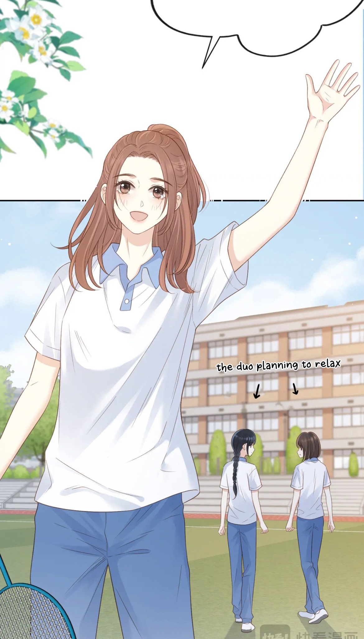 Her Mountain, Her Ocean - Vol.2 Chapter 34: Badminton Competition