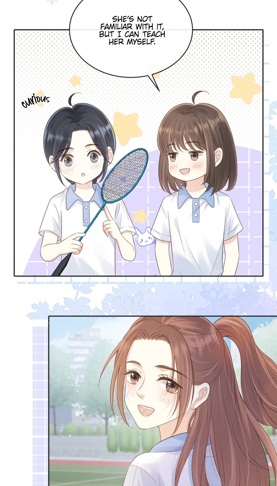 Her Mountain, Her Ocean - Vol.2 Chapter 34: Badminton Competition