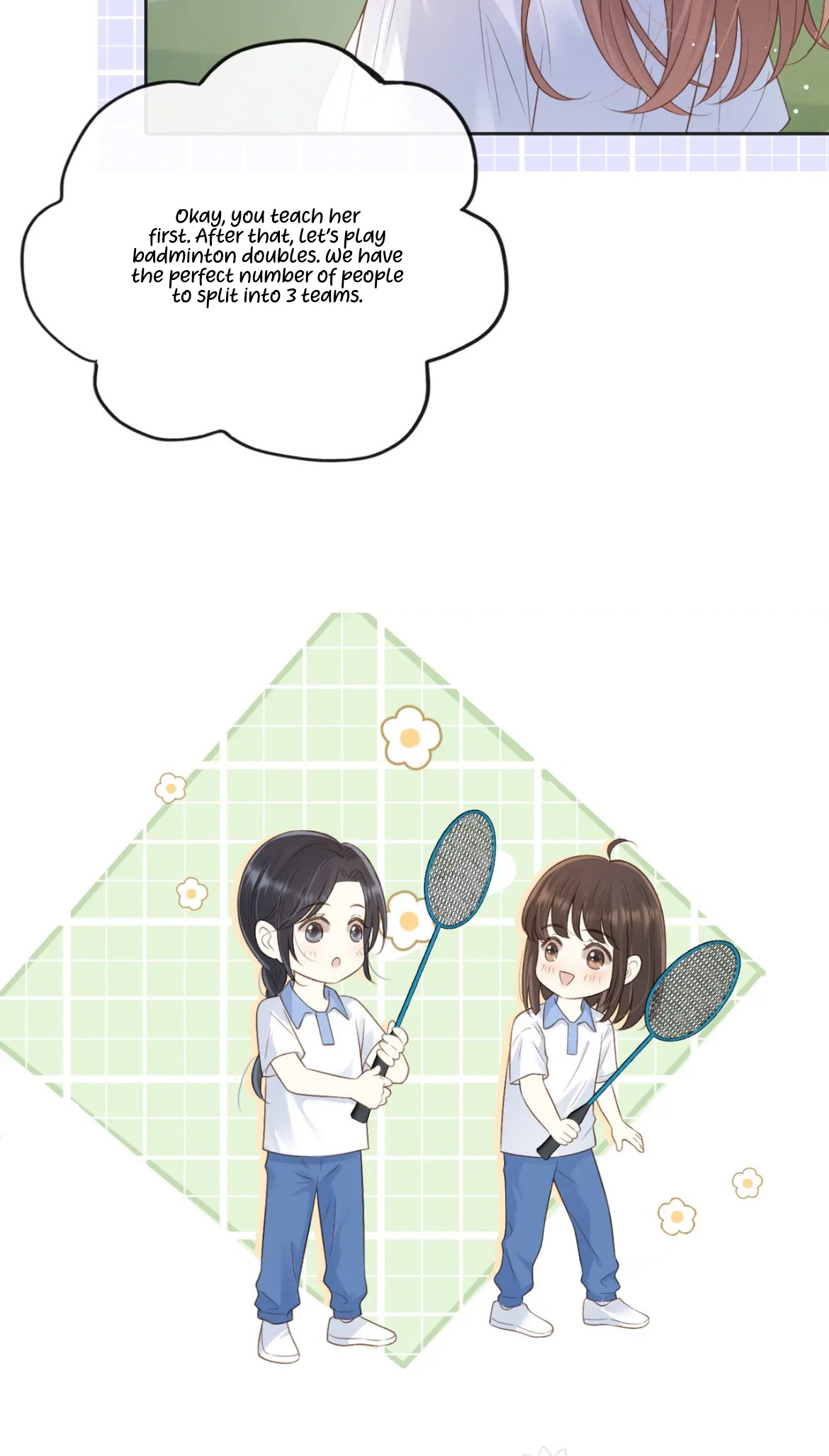 Her Mountain, Her Ocean - Vol.2 Chapter 34: Badminton Competition