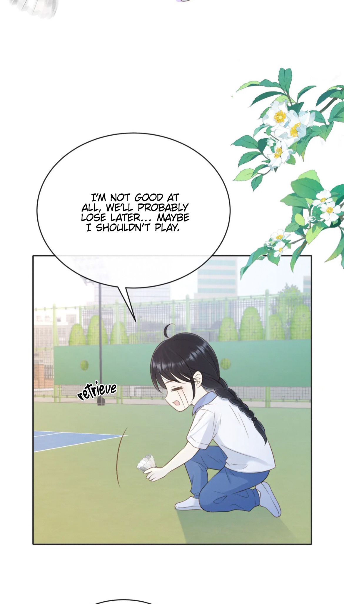 Her Mountain, Her Ocean - Vol.2 Chapter 34: Badminton Competition