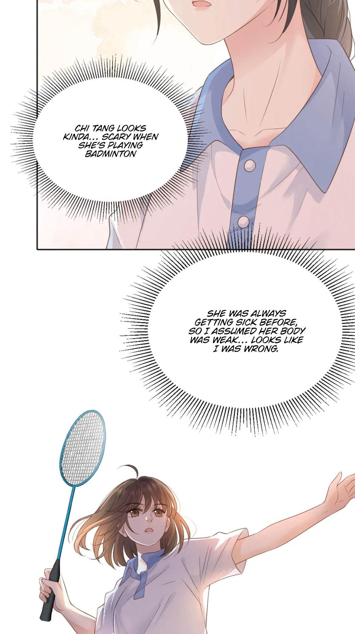 Her Mountain, Her Ocean - Vol.2 Chapter 34: Badminton Competition