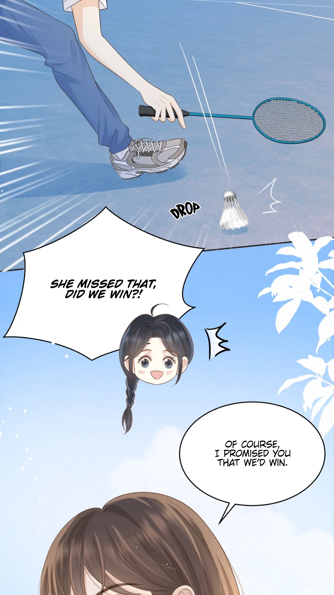 Her Mountain, Her Ocean - Vol.2 Chapter 34: Badminton Competition