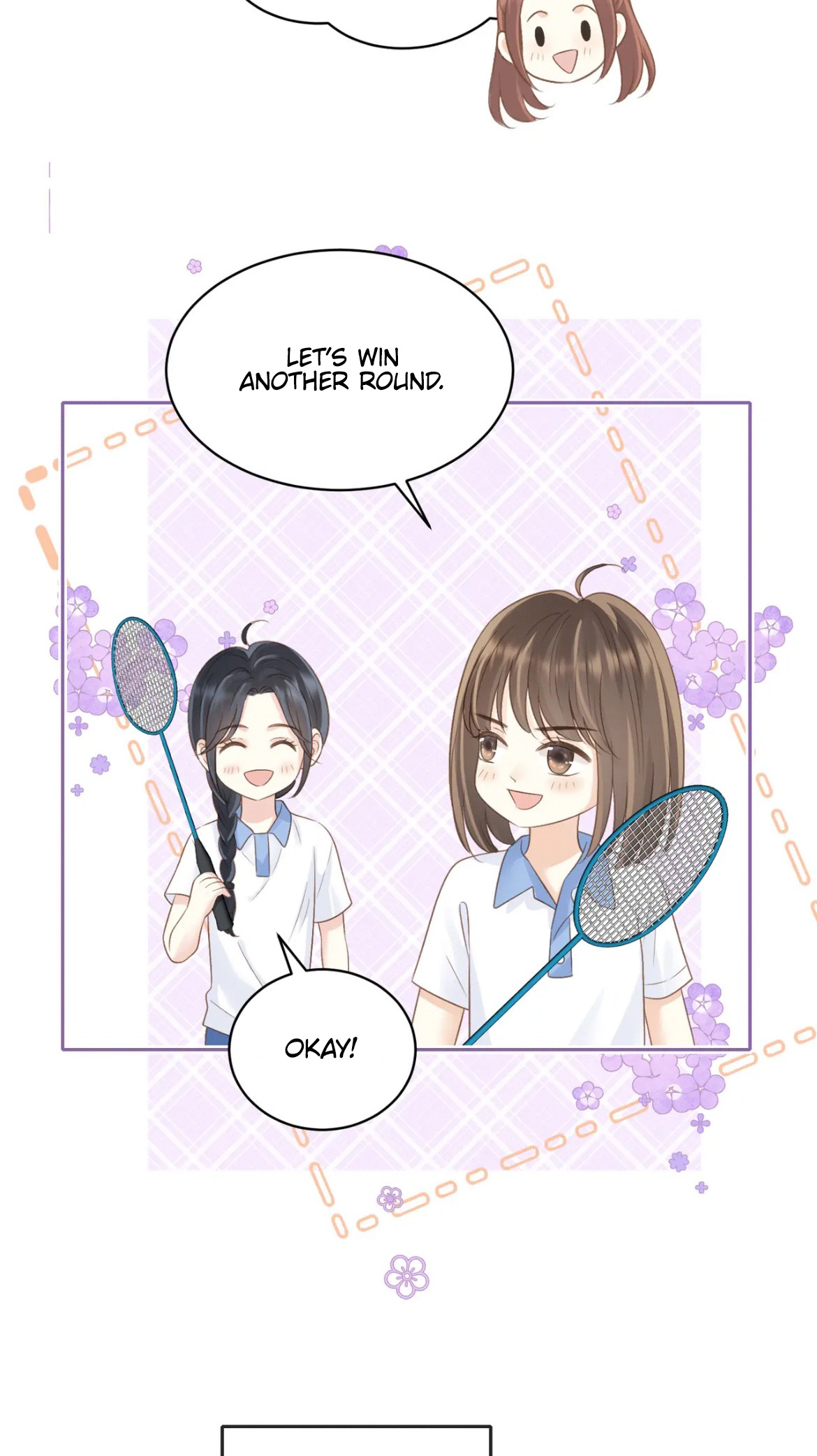 Her Mountain, Her Ocean - Vol.2 Chapter 34: Badminton Competition