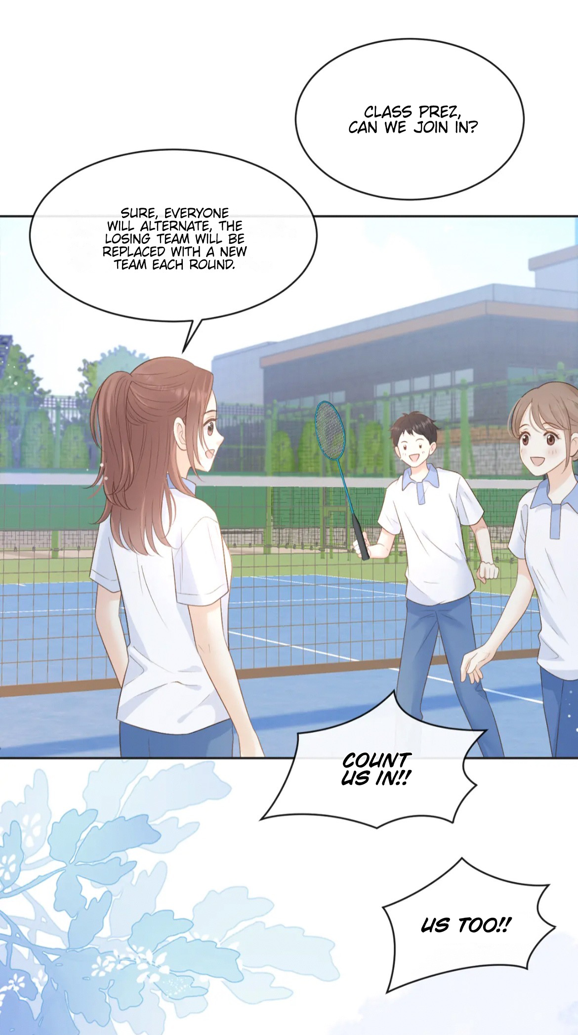 Her Mountain, Her Ocean - Vol.2 Chapter 34: Badminton Competition