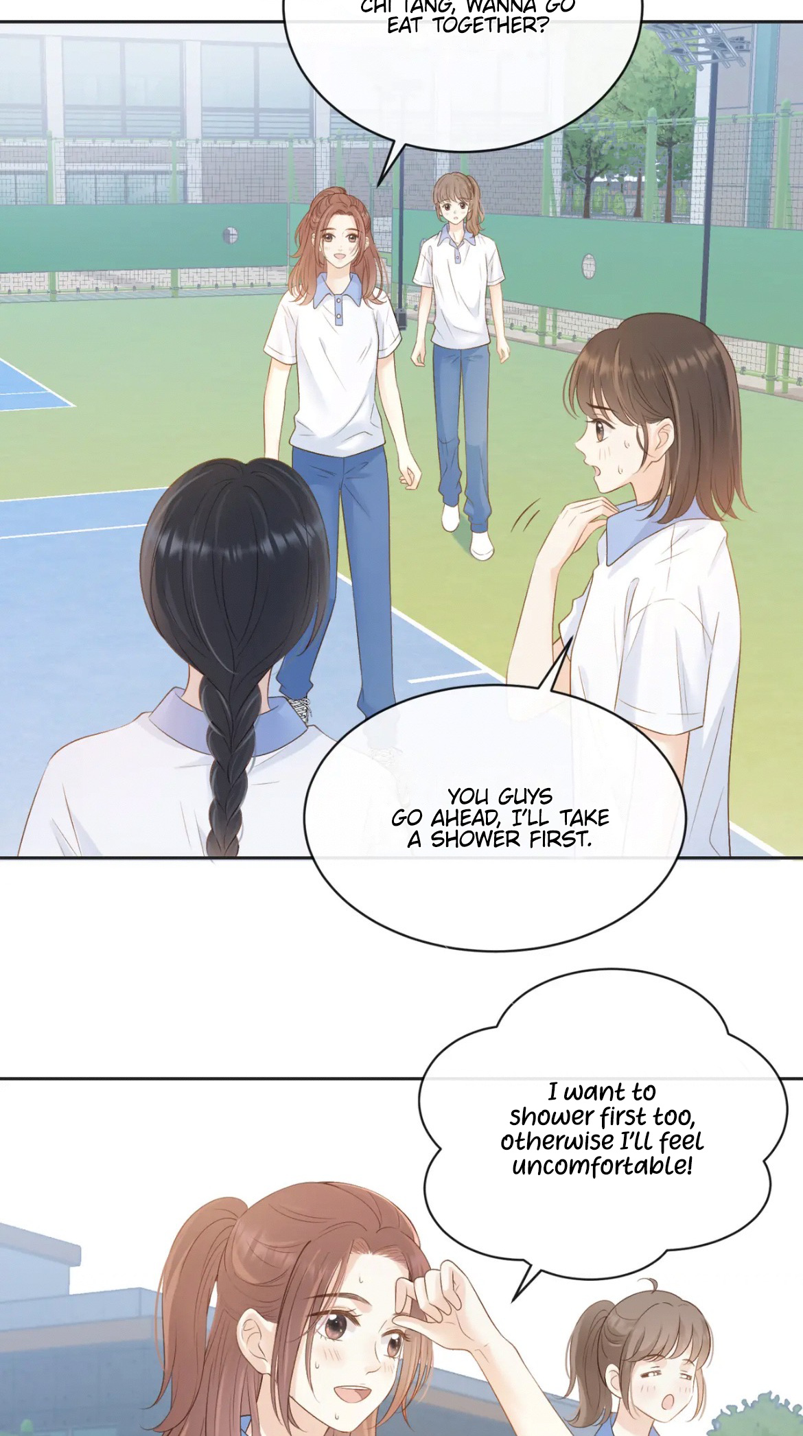 Her Mountain, Her Ocean - Vol.2 Chapter 34: Badminton Competition