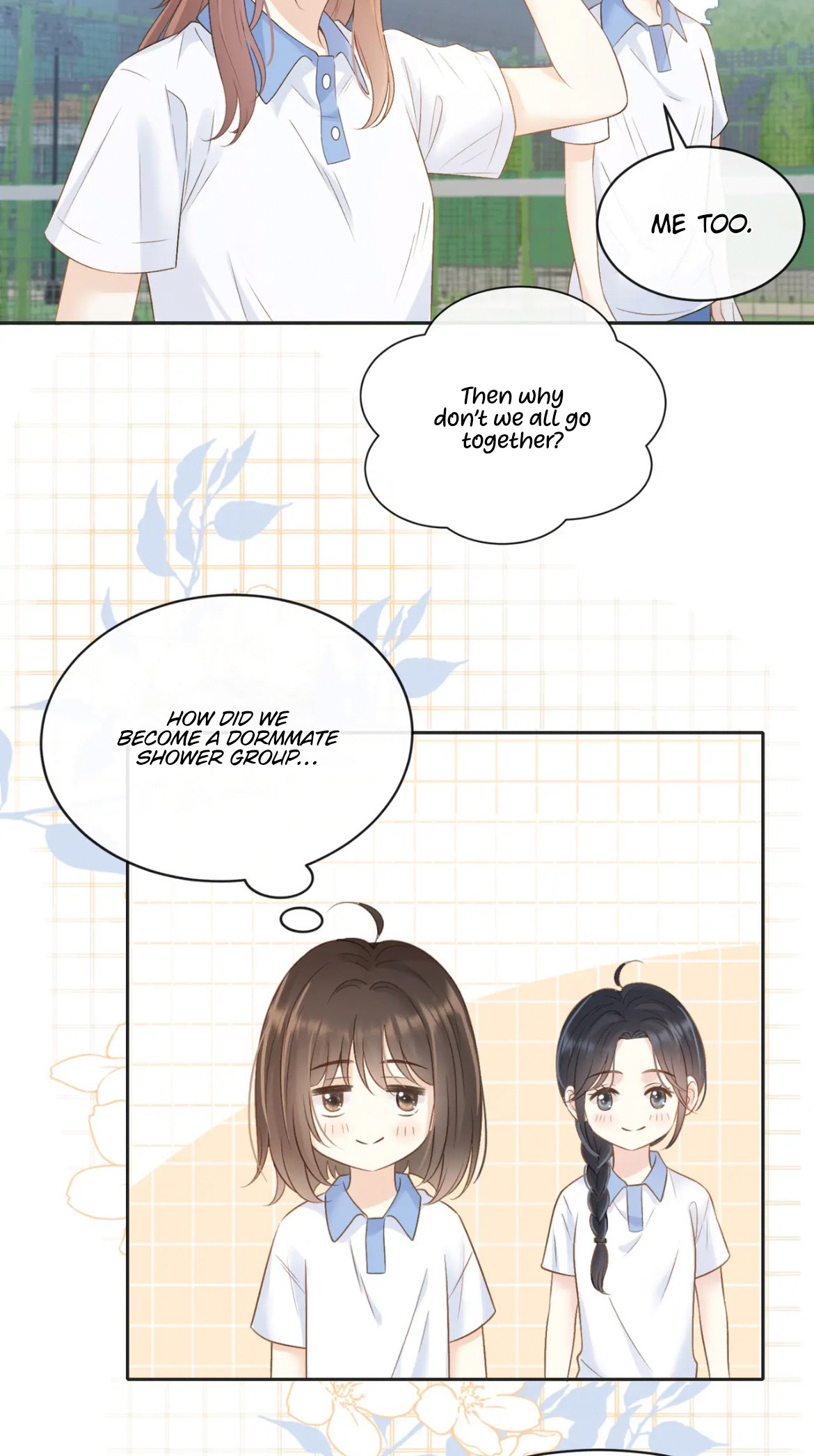 Her Mountain, Her Ocean - Vol.2 Chapter 34: Badminton Competition