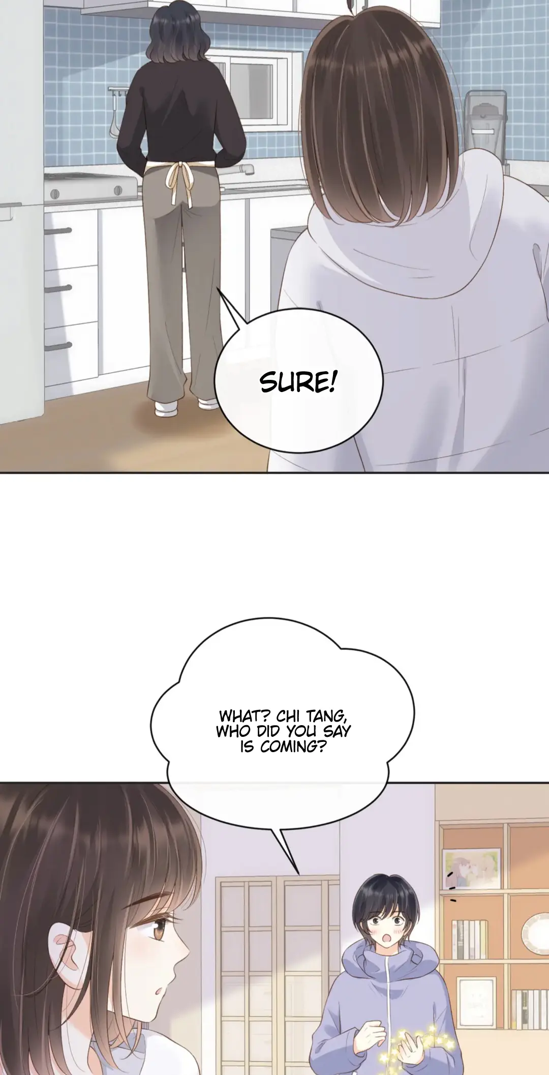 Her Mountain, Her Ocean - Vol.3 Chapter 54: Meeting