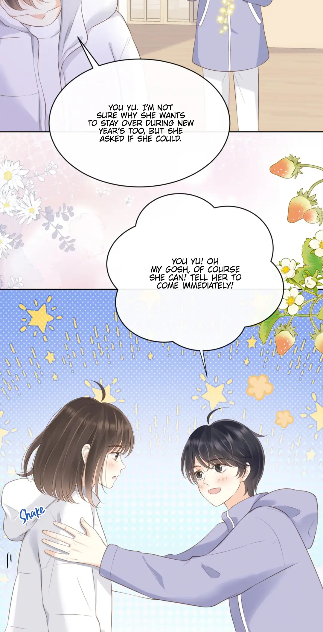 Her Mountain, Her Ocean - Vol.3 Chapter 54: Meeting