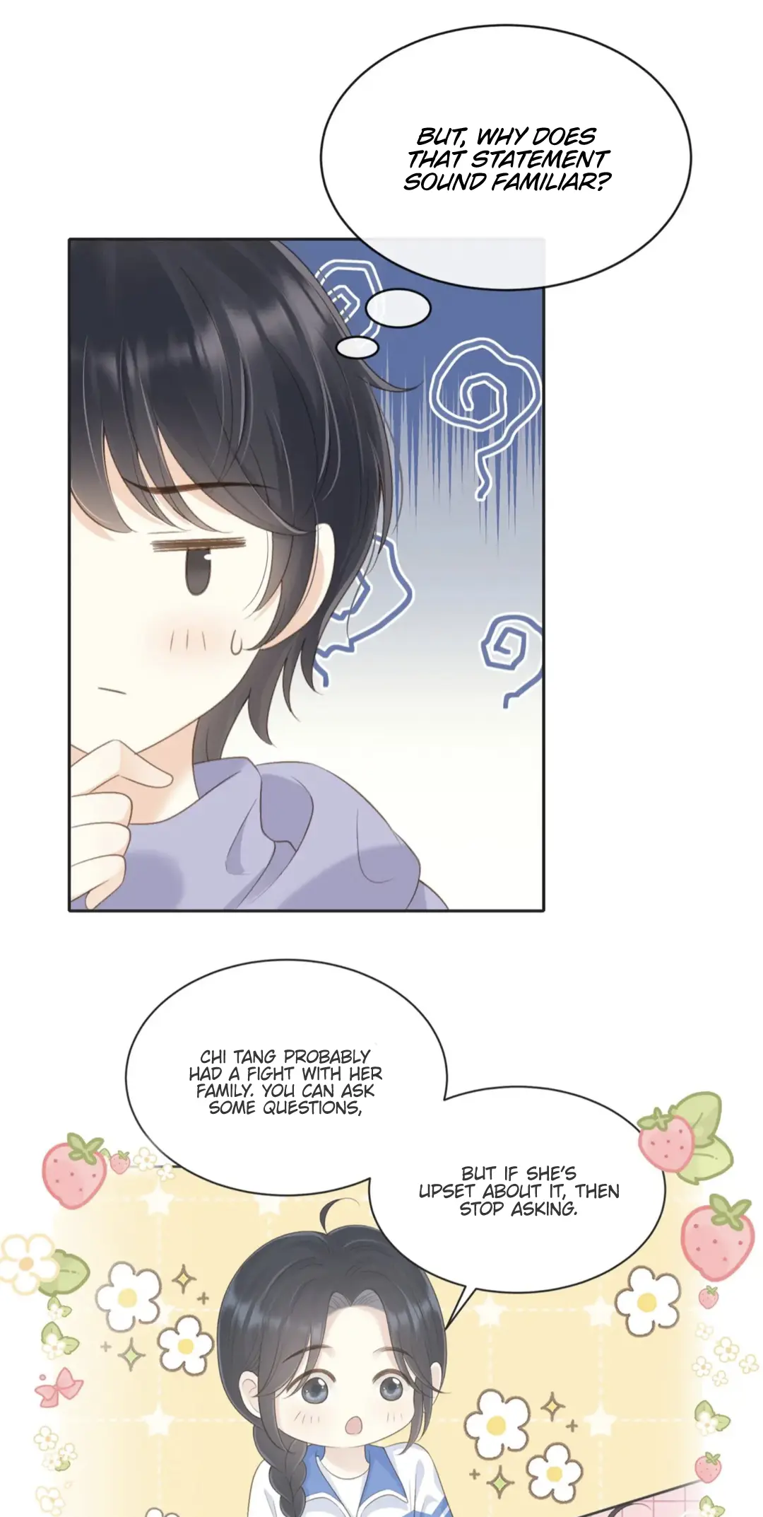 Her Mountain, Her Ocean - Vol.3 Chapter 54: Meeting