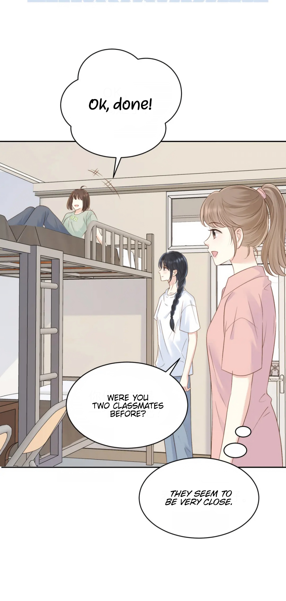 Her Mountain, Her Ocean - Vol.2 Chapter 33: New Roommates