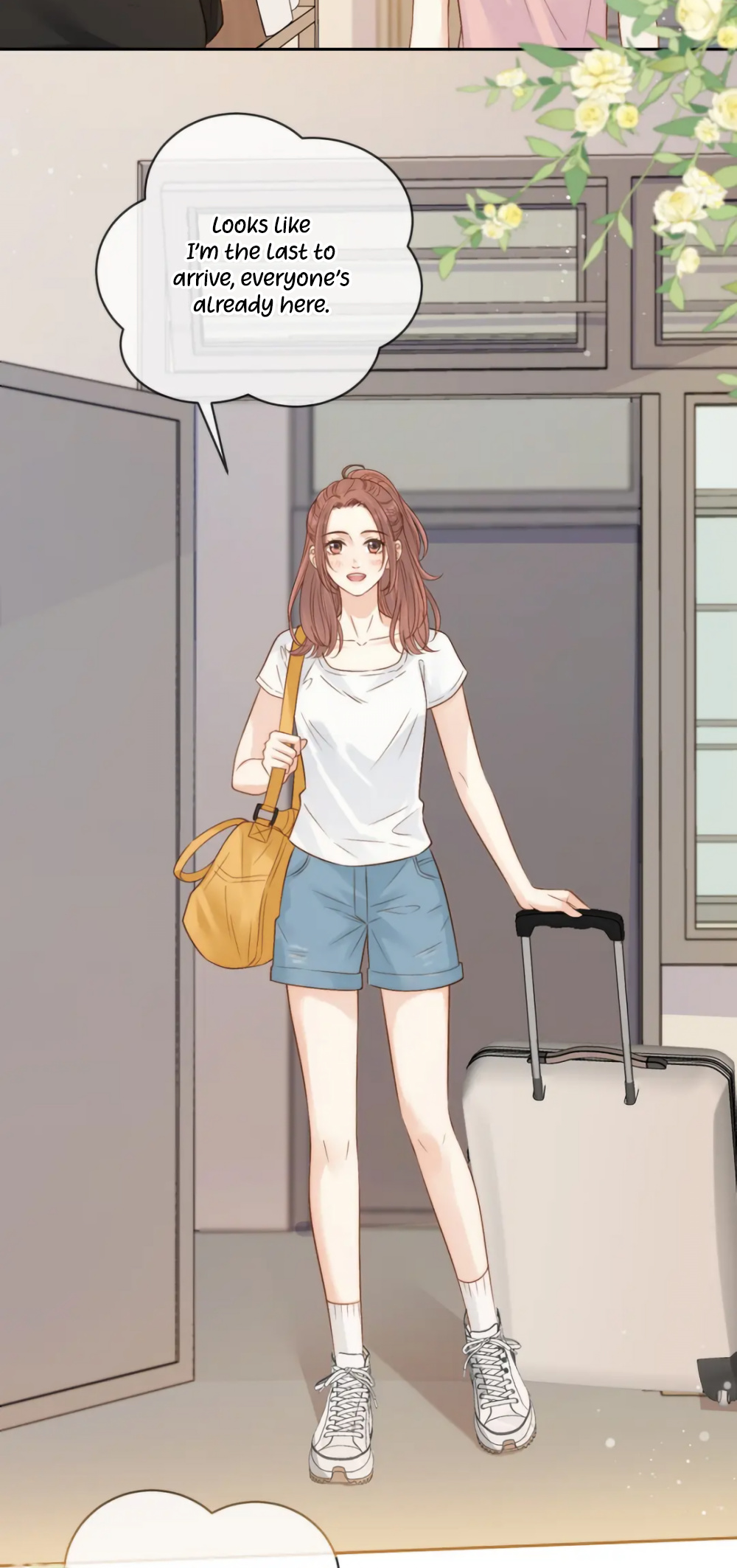 Her Mountain, Her Ocean - Vol.2 Chapter 33: New Roommates