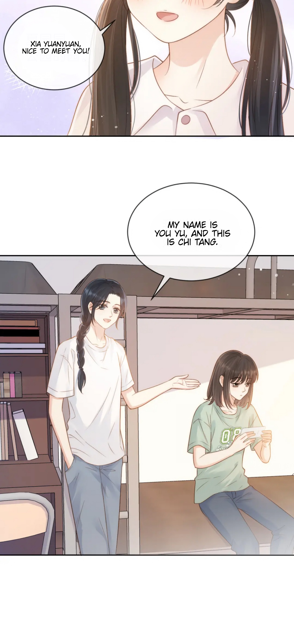 Her Mountain, Her Ocean - Vol.2 Chapter 33: New Roommates