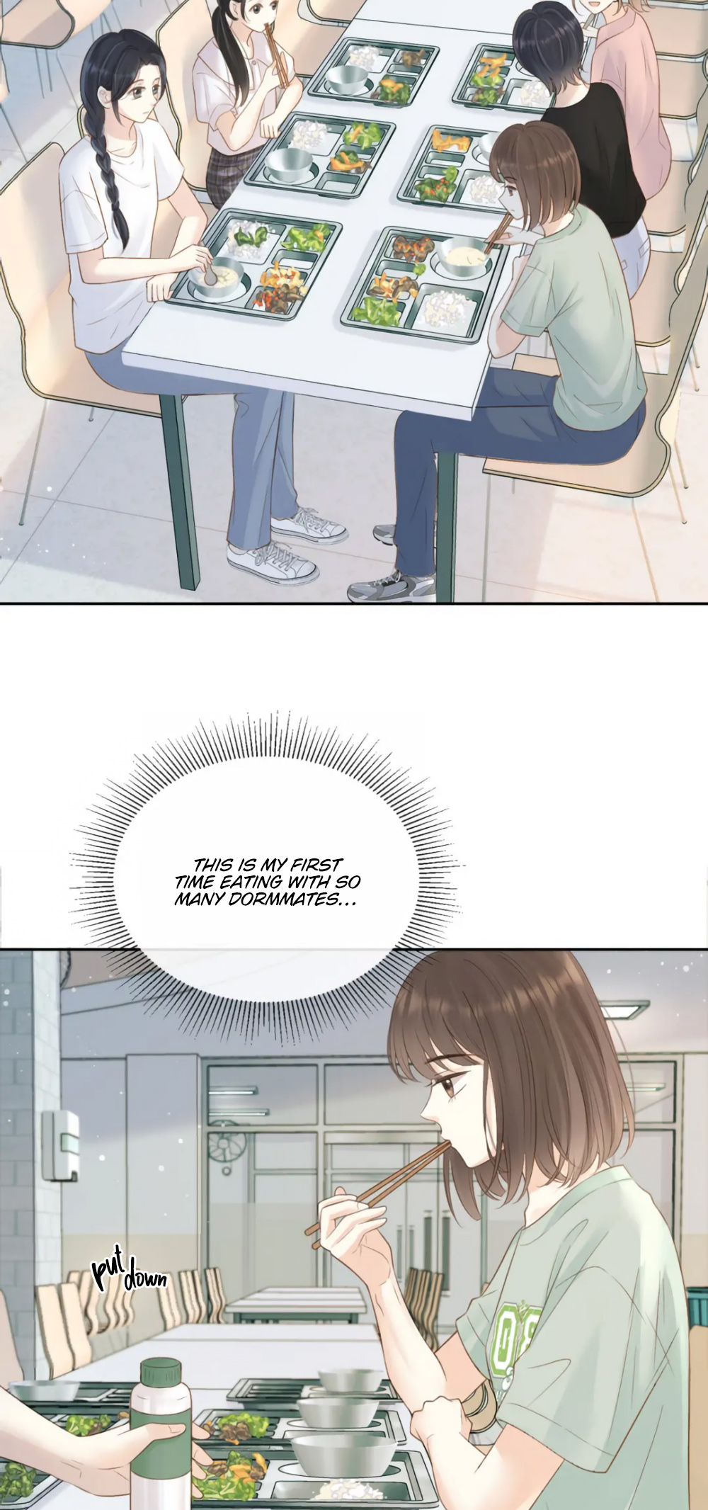 Her Mountain, Her Ocean - Vol.2 Chapter 33: New Roommates