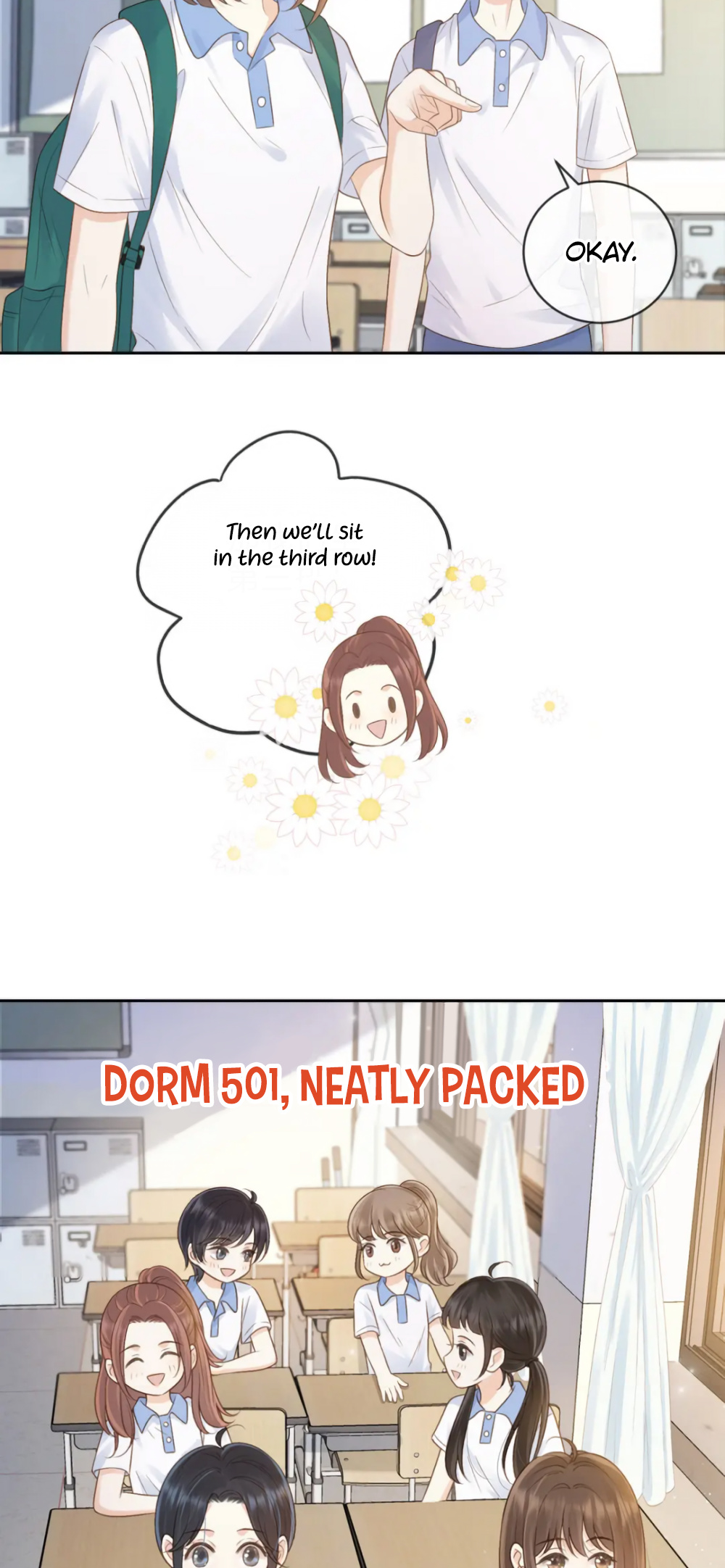 Her Mountain, Her Ocean - Vol.2 Chapter 33: New Roommates