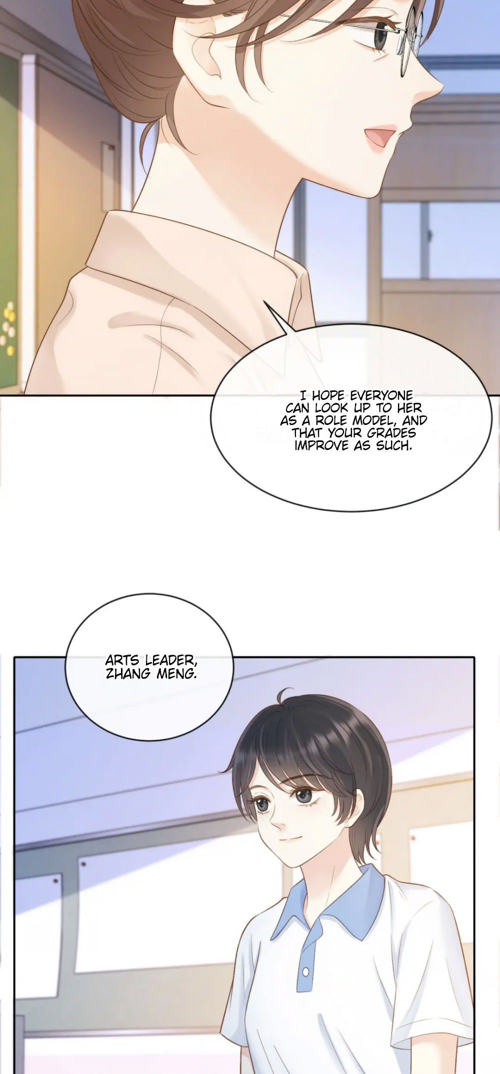 Her Mountain, Her Ocean - Vol.2 Chapter 33: New Roommates