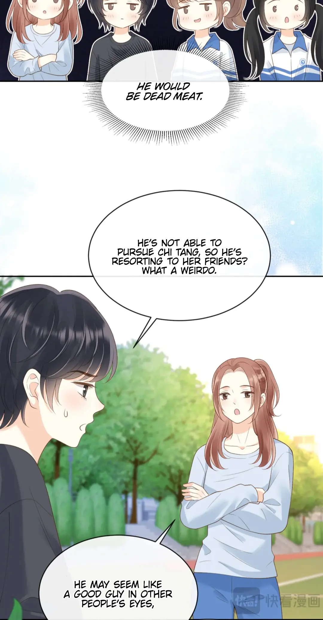 Her Mountain, Her Ocean - Vol.3 Chapter 61: Stay Away From Her