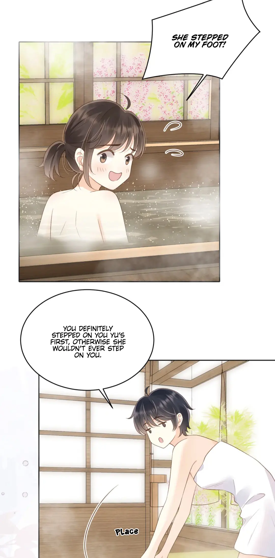 Her Mountain, Her Ocean - Vol.3 Chapter 55: Bath Time