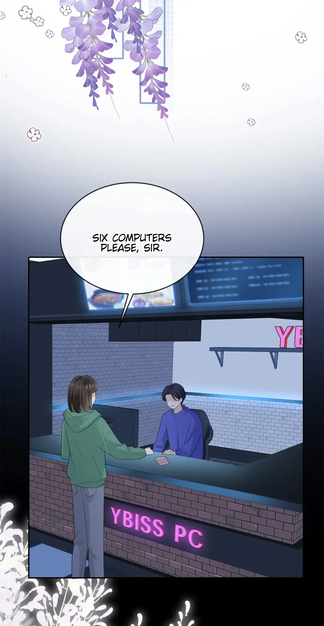 Her Mountain, Her Ocean - Vol.3 Chapter 60: Internet Cafe