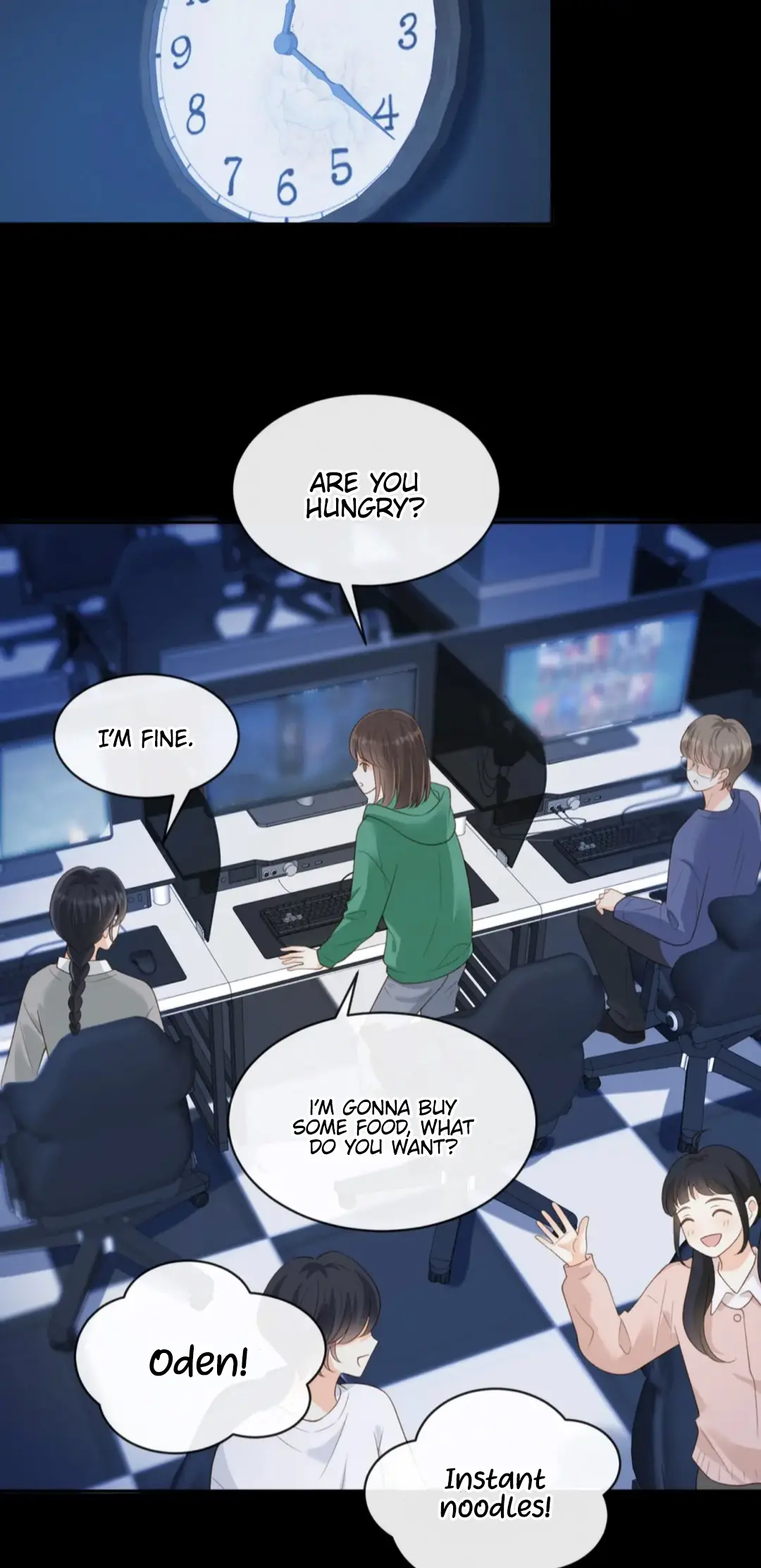 Her Mountain, Her Ocean - Vol.3 Chapter 60: Internet Cafe