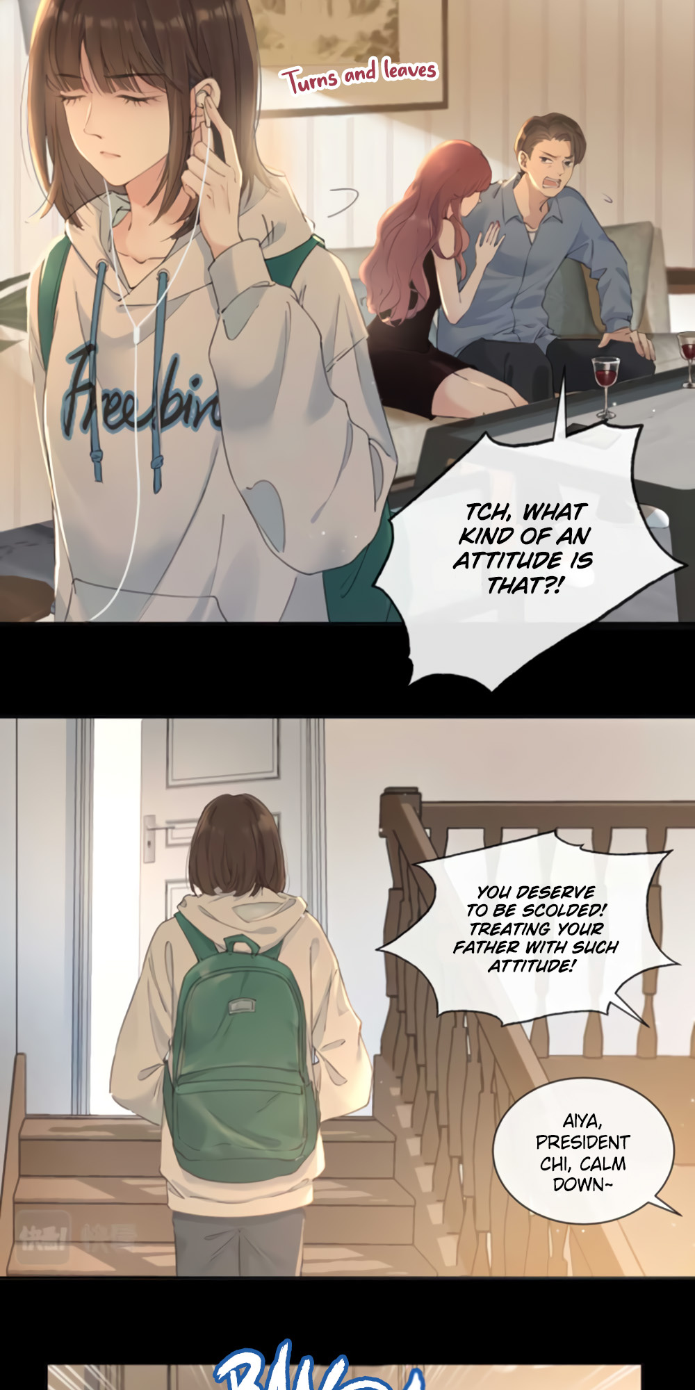 Her Mountain, Her Ocean - Chapter 1: Roomates