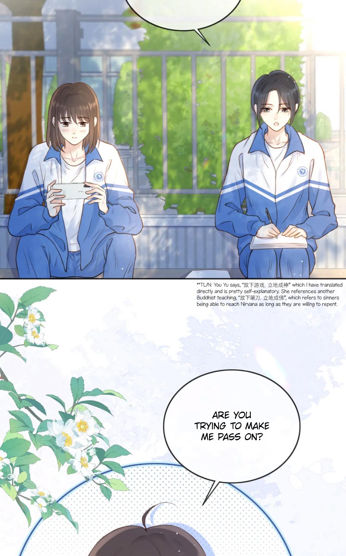 Her Mountain, Her Ocean - Vol.1 Chapter 10: Ginkgo Soup