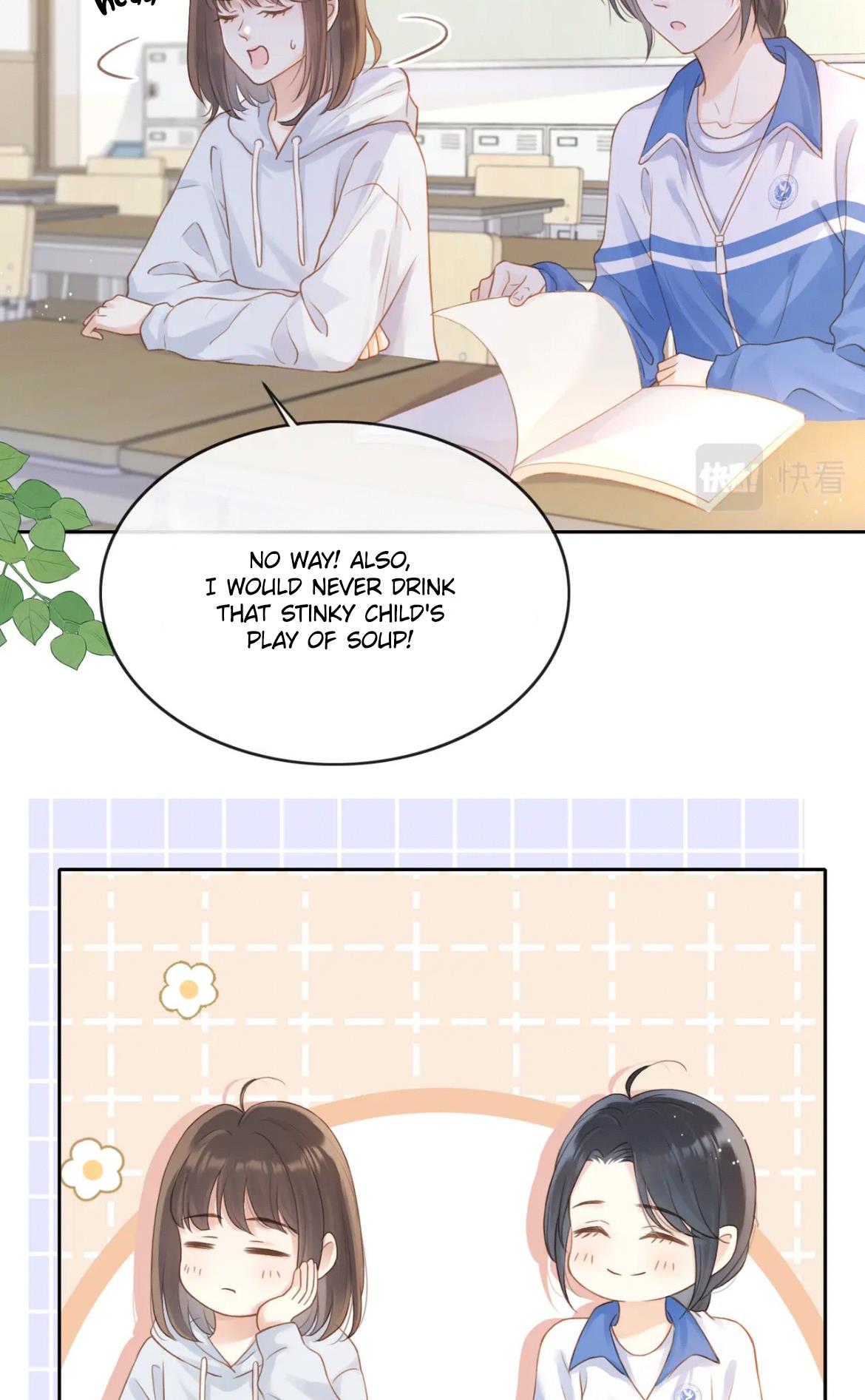 Her Mountain, Her Ocean - Vol.1 Chapter 10: Ginkgo Soup