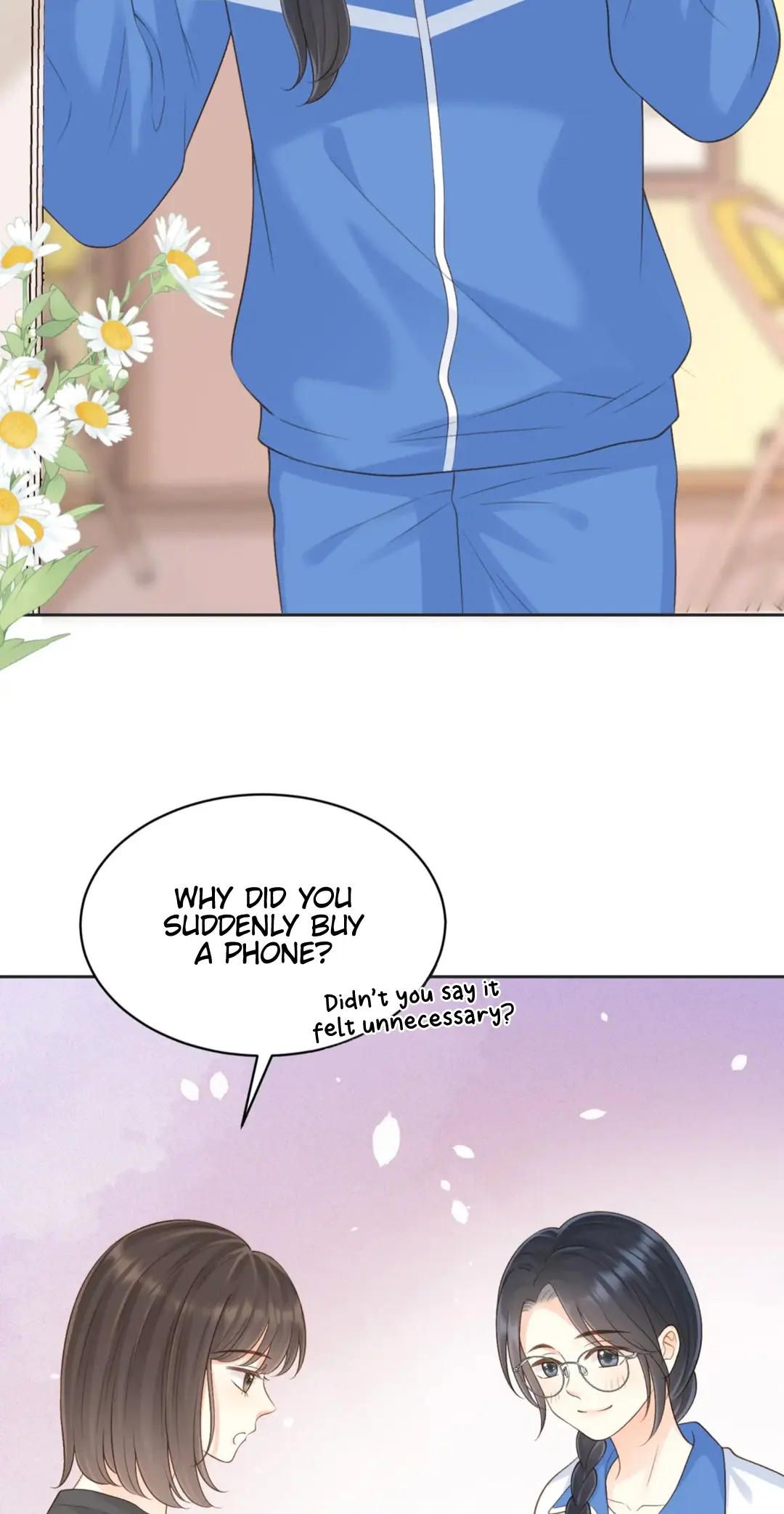 Her Mountain, Her Ocean - Vol.3 Chapter 52: New Phone