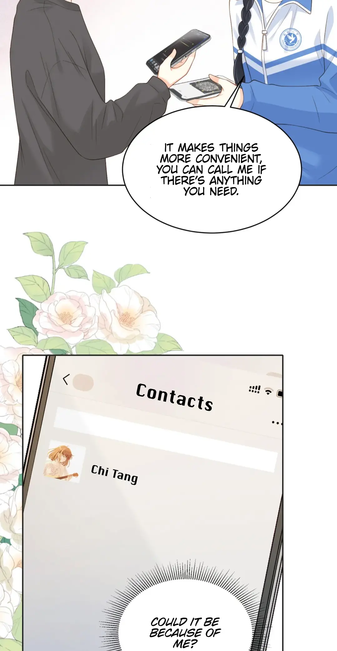 Her Mountain, Her Ocean - Vol.3 Chapter 52: New Phone