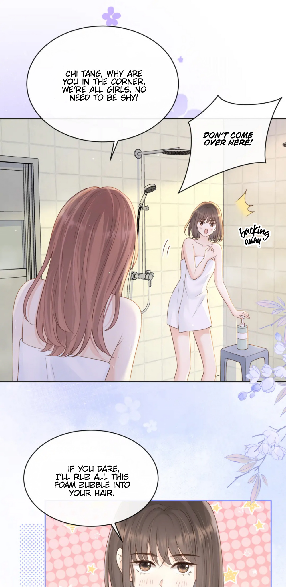 Her Mountain, Her Ocean - Vol.2 Chapter 35: Old Vs New Roommates