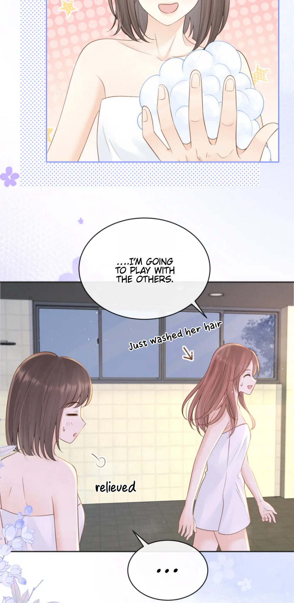 Her Mountain, Her Ocean - Vol.2 Chapter 35: Old Vs New Roommates