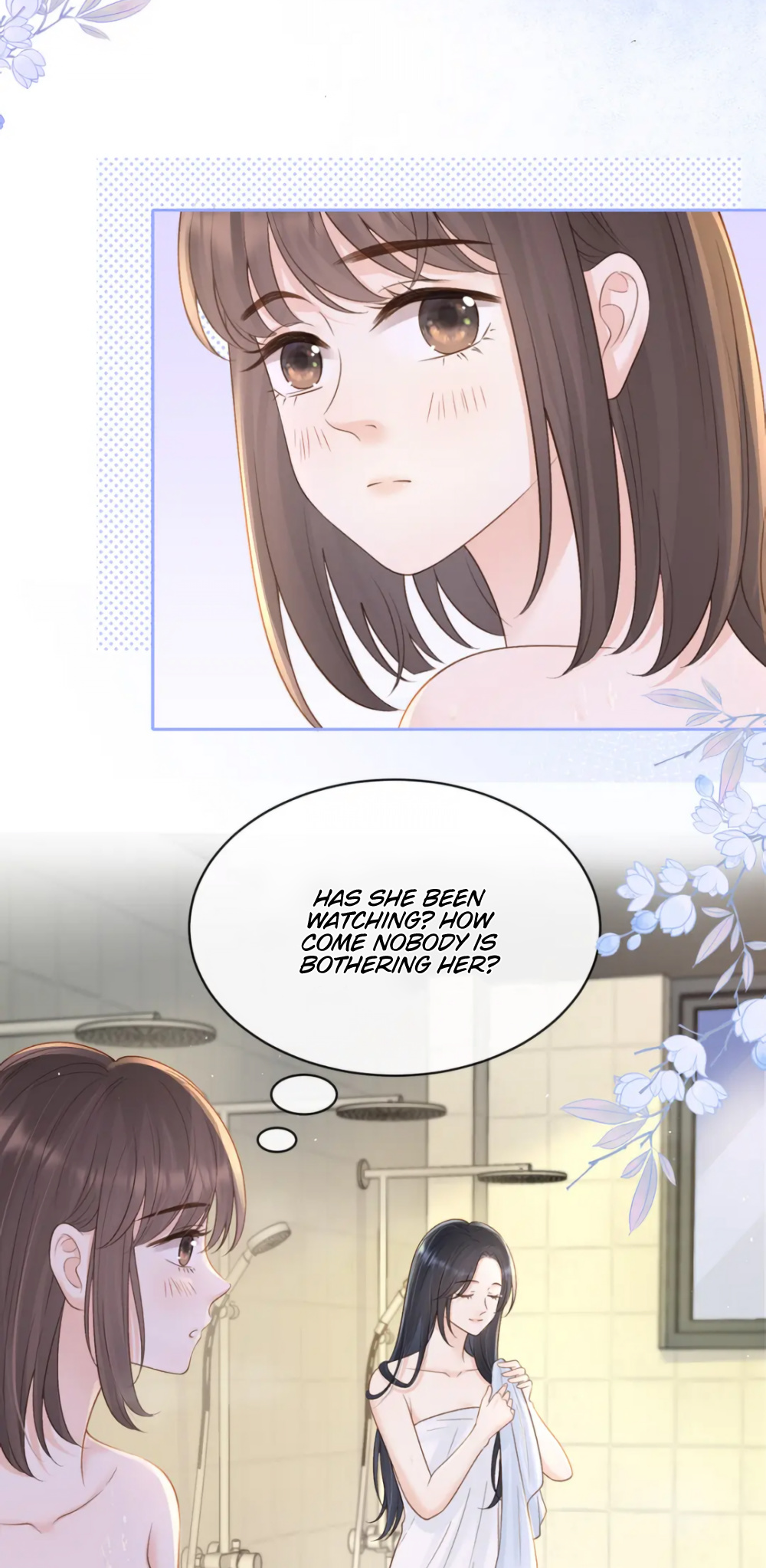 Her Mountain, Her Ocean - Vol.2 Chapter 35: Old Vs New Roommates