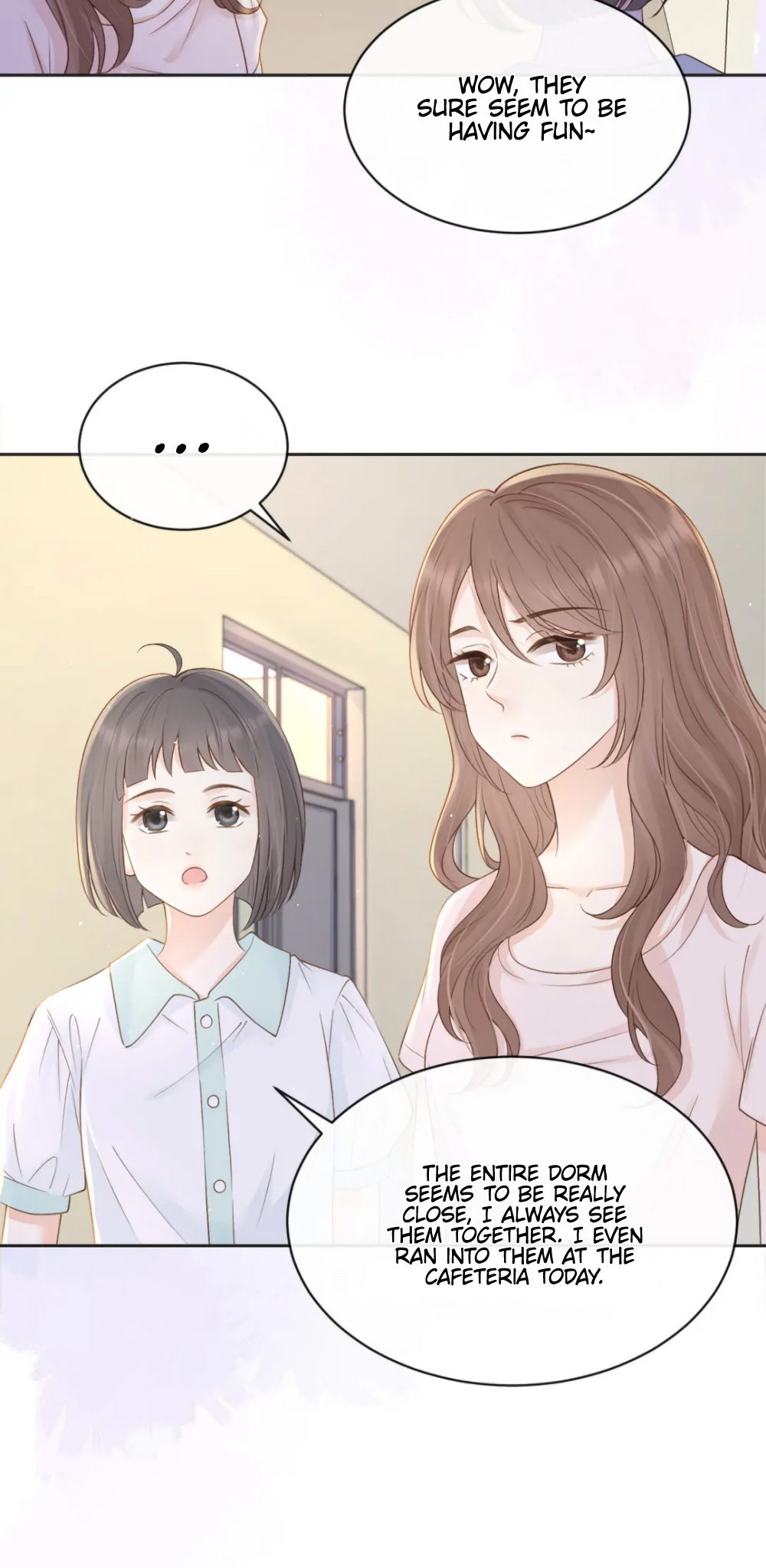 Her Mountain, Her Ocean - Vol.2 Chapter 35: Old Vs New Roommates