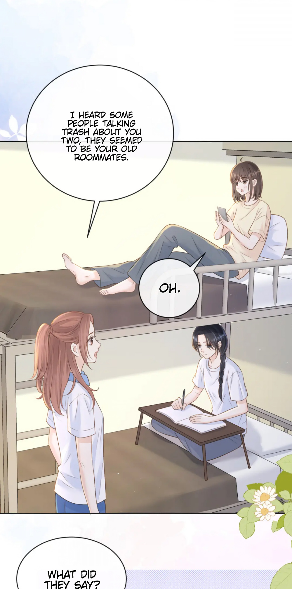 Her Mountain, Her Ocean - Vol.2 Chapter 35: Old Vs New Roommates