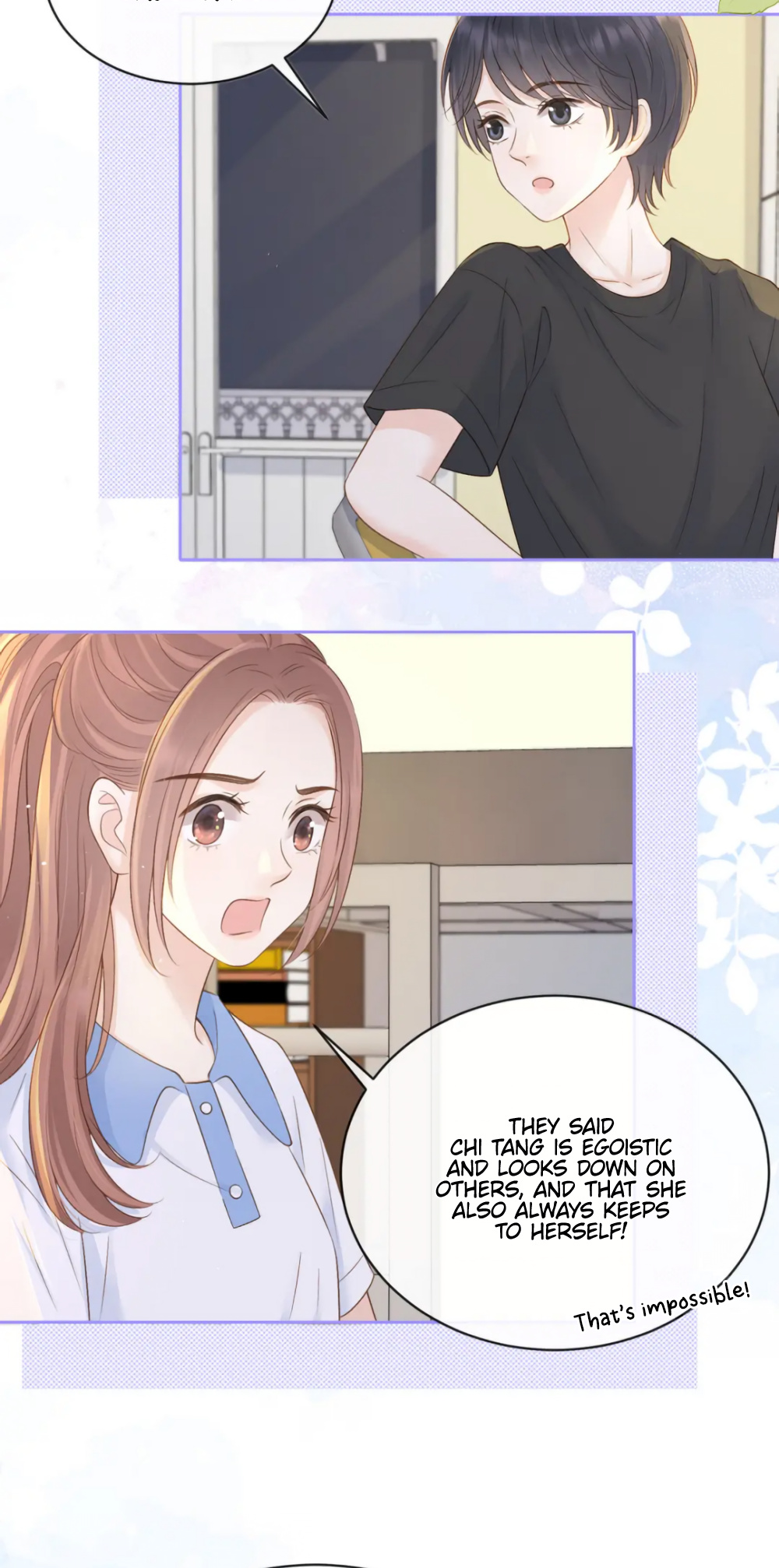 Her Mountain, Her Ocean - Vol.2 Chapter 35: Old Vs New Roommates