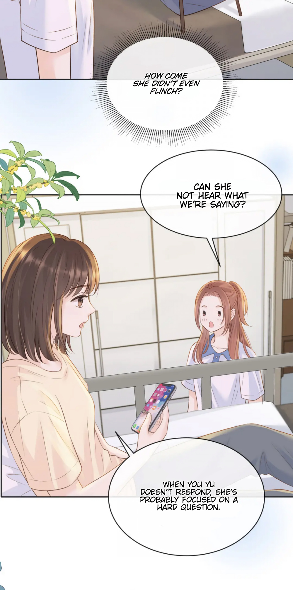 Her Mountain, Her Ocean - Vol.2 Chapter 35: Old Vs New Roommates