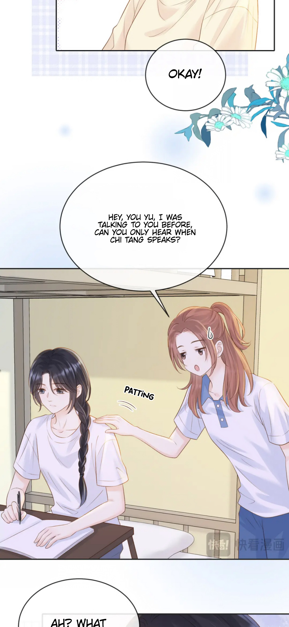 Her Mountain, Her Ocean - Vol.2 Chapter 35: Old Vs New Roommates