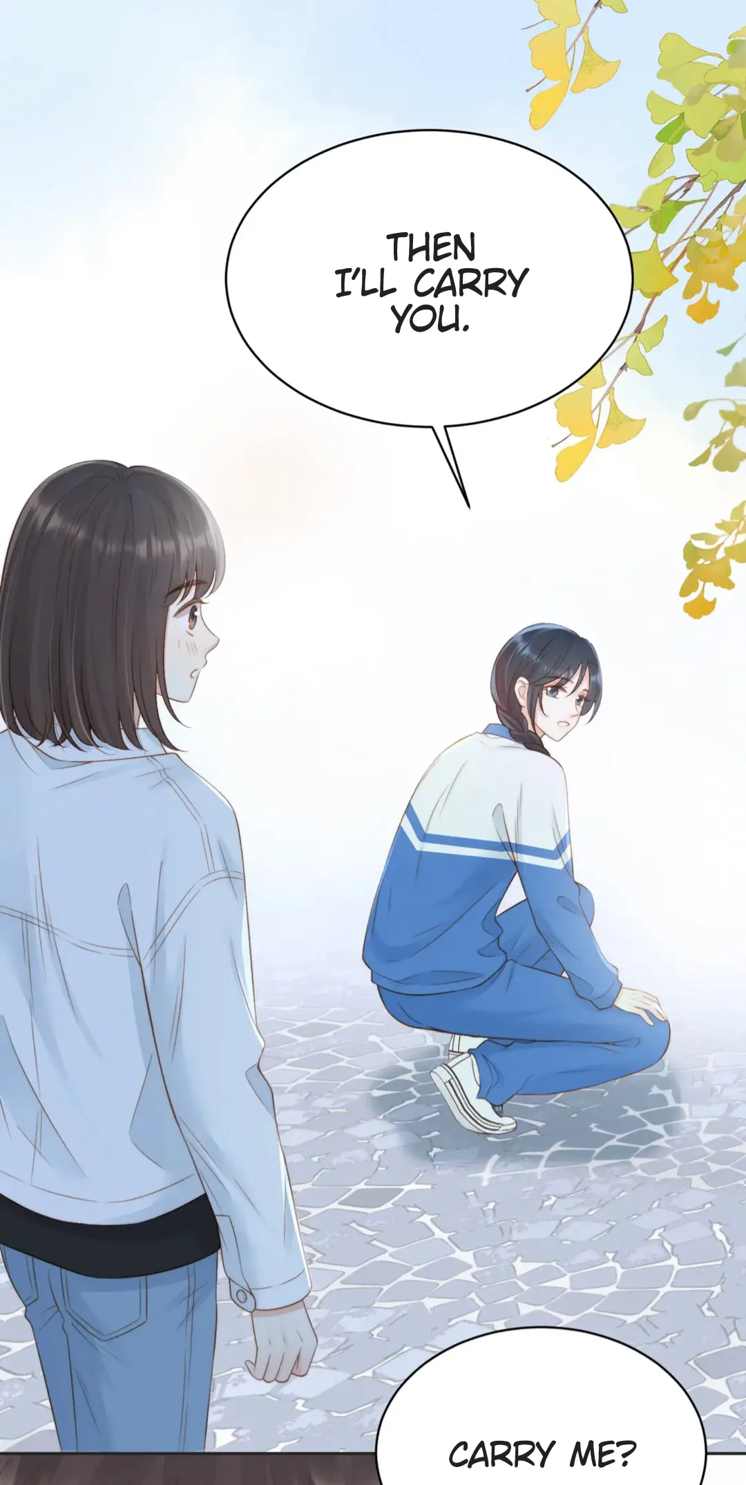 Her Mountain, Her Ocean - Vol.3 Chapter 44: A Teenage Girl's Shoulders